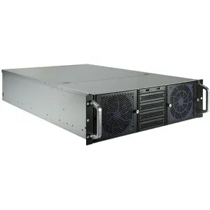 Computer case Inter-Tech 3U-30765 Rack Black