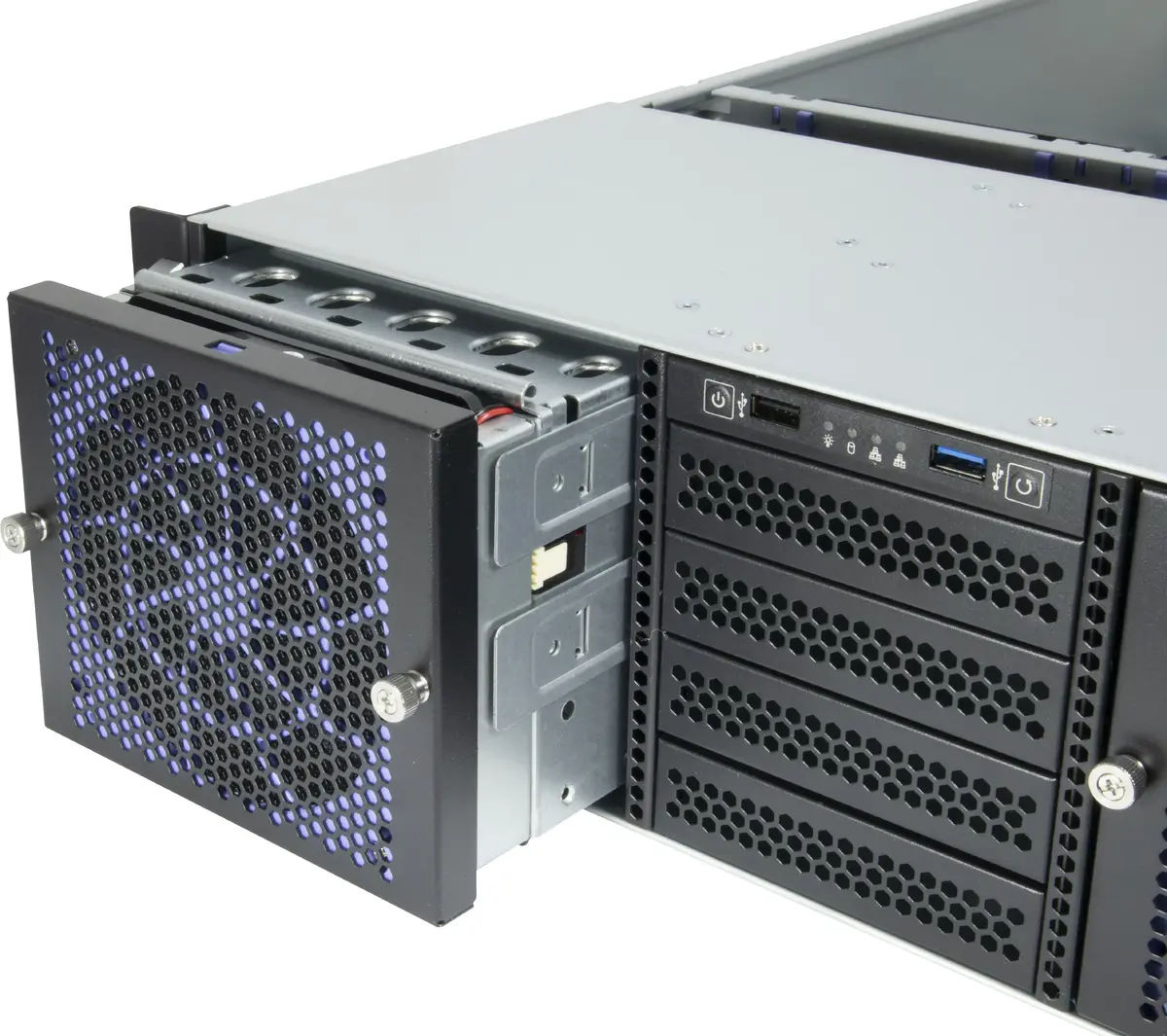Computer case Inter-Tech 3U-30765 Photo 5