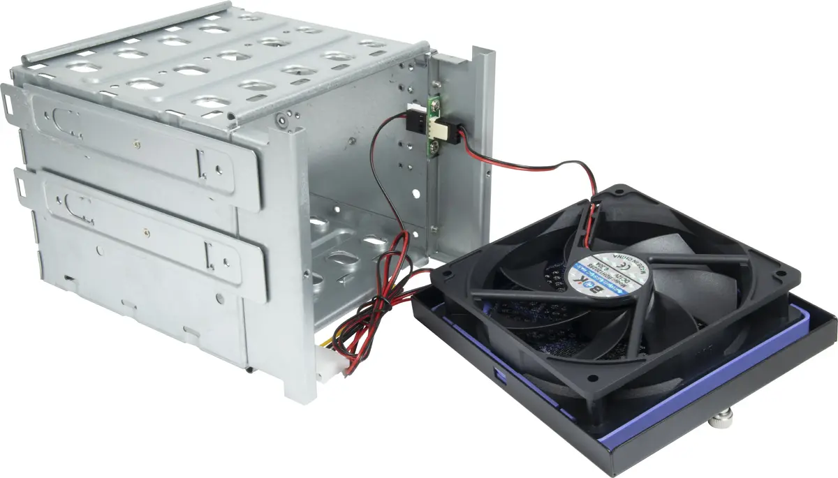 Computer case Inter-Tech 3U-30765 Photo 6