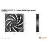 Ventilators be quiet! Pure Wings 3 140mm PWM augstas ātruma Photo 5
