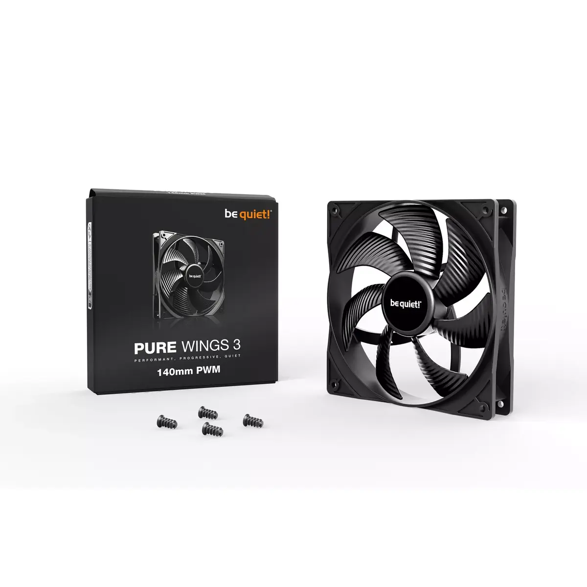 Ventilators be quiet! Pure Wings 3 140mm PWM Photo 3