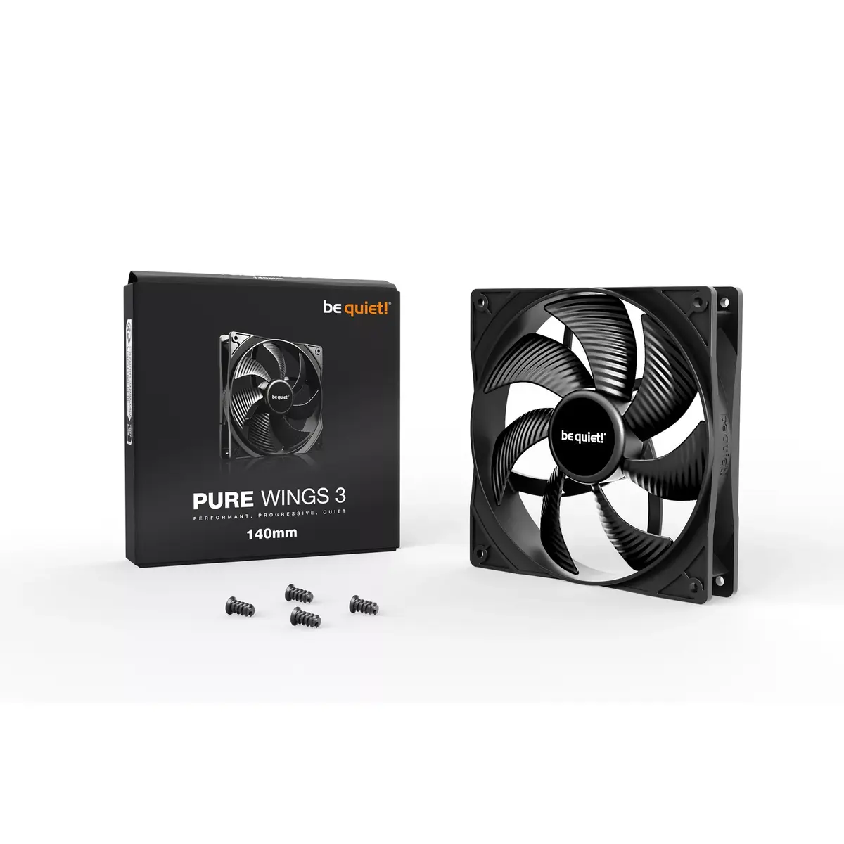 Fan be quiet! Pure Wings 3 140mm Photo 3
