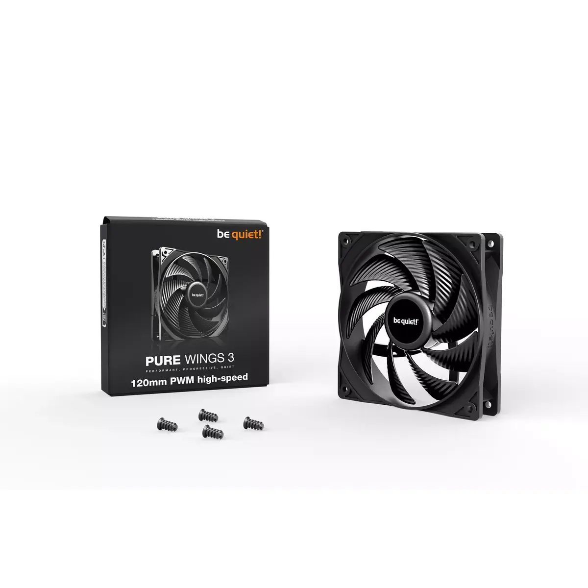 Ventilators be quiet! Pure Wings 3 120mm PWM Photo 3