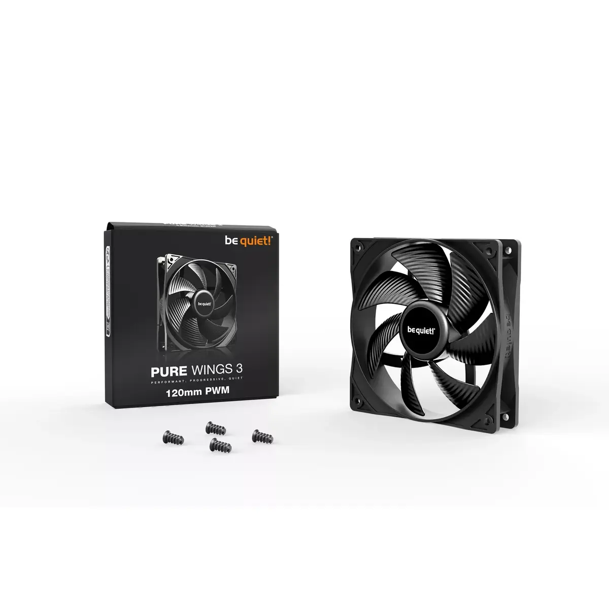 Ventilators be quiet! Pure Wings 3 120mm PWM Photo 3