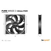 Ventilators be quiet! Pure Wings 3 120mm PWM Photo 5