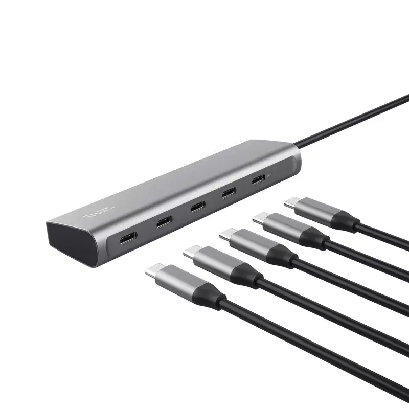 USB Hubs Trust Halyx USB 3.2 Gen 1 Type-C Photo 3