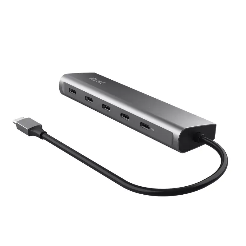USB Hubs Trust Halyx USB 3.2 Gen 1 Type-C Photo 4