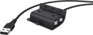 Battery charging set Trust GXT 246 Avado Xbox Series S X Black