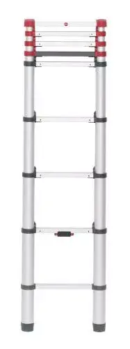 Телескопическая лестница Hailo T80 FlexLine 9 ступеней Photo 2