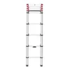 Телескопическая лестница Hailo T80 FlexLine 9 ступеней Photo 2