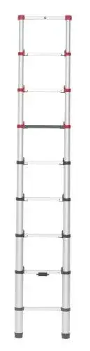 Телескопическая лестница Hailo T80 FlexLine 9 ступеней Photo 4