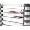 Телескопическая лестница Hailo T80 FlexLine 9 ступеней Photo 5