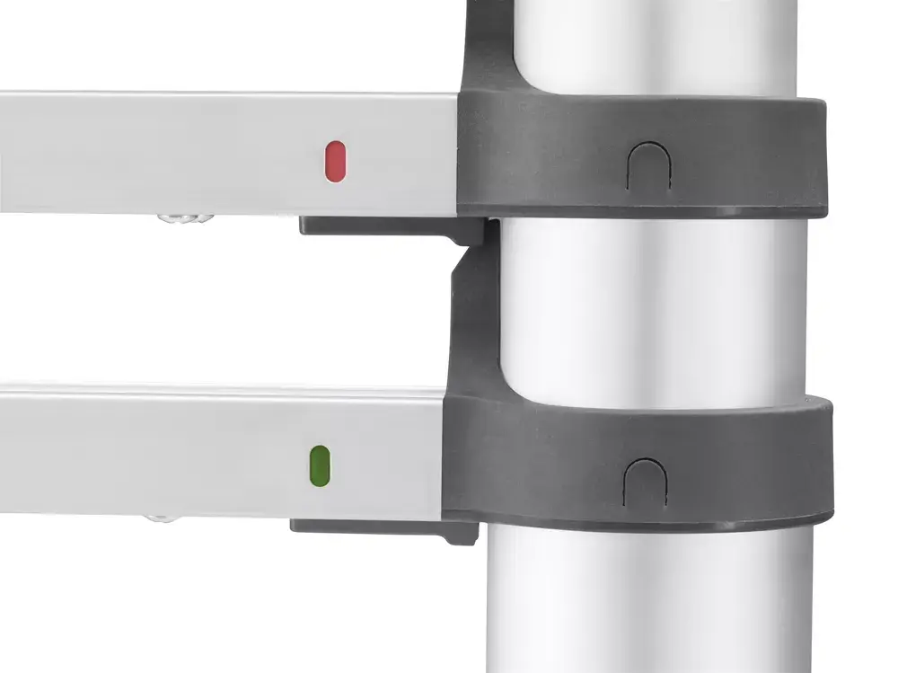 Телескопическая лестница Hailo T80 FlexLine 9 ступеней Photo 7
