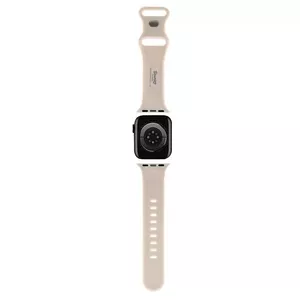Watch strap HELLO KITTY Silicone beige for 38/40/41 mm