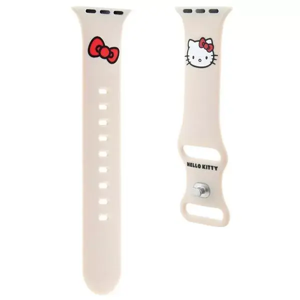 Watch strap HELLO KITTY Silicone beige 38/40/41 mm Photo 3