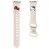 Watch strap HELLO KITTY Silicone beige 38/40/41 mm Photo 3