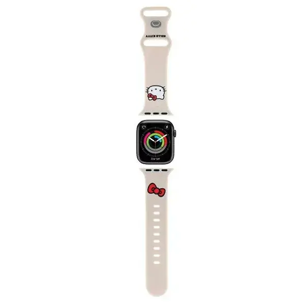 Watch strap HELLO KITTY Silicone beige 38/40/41 mm Photo 5