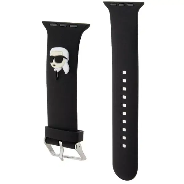 Karl Lagerfeld watch strap KLAWMSLKNK for Apple Watch 38/40/41mm Photo 2