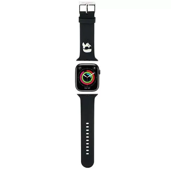Karl Lagerfeld watch strap KLAWMSLKNK for Apple Watch 38/40/41mm Photo 3