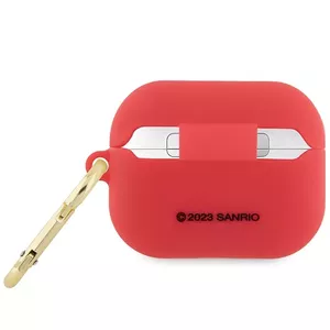 Silicone AirPods Pro Cover HELLO KITTY HKAP3DKHSF — Fuchsia 3D Kitty Head