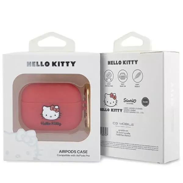AirPods Pro silicone cover HELLO KITTY HKAP3DKHSF Photo 3