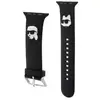 Karl Lagerfeld KLAWLSLKCNK 3D резиновый ремешок для Apple Watch Photo 3