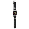 Karl Lagerfeld KLAWLSLKCNK 3D резиновый ремешок для Apple Watch Photo 4