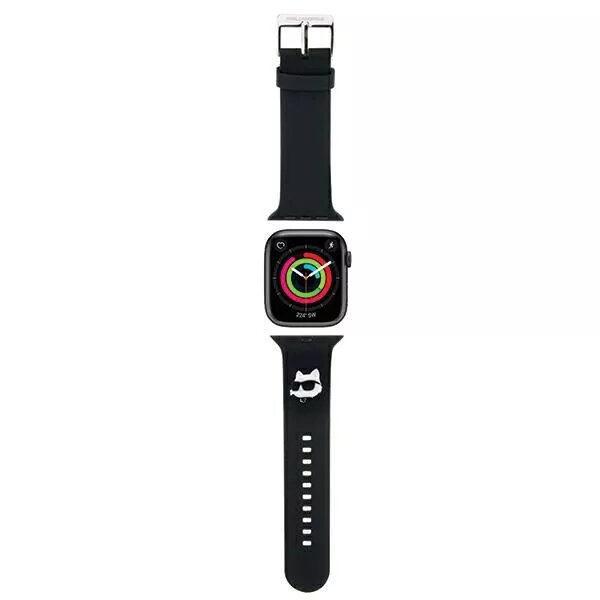 Siksniņa Apple Watch no Karl Lagerfeld