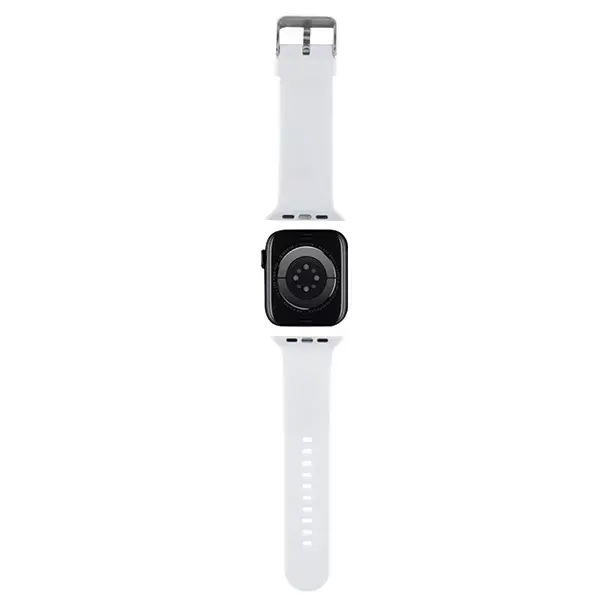 Karl Lagerfeld KLAWMSLCNH 3D резиновый ремешок для Apple Watch Photo 2