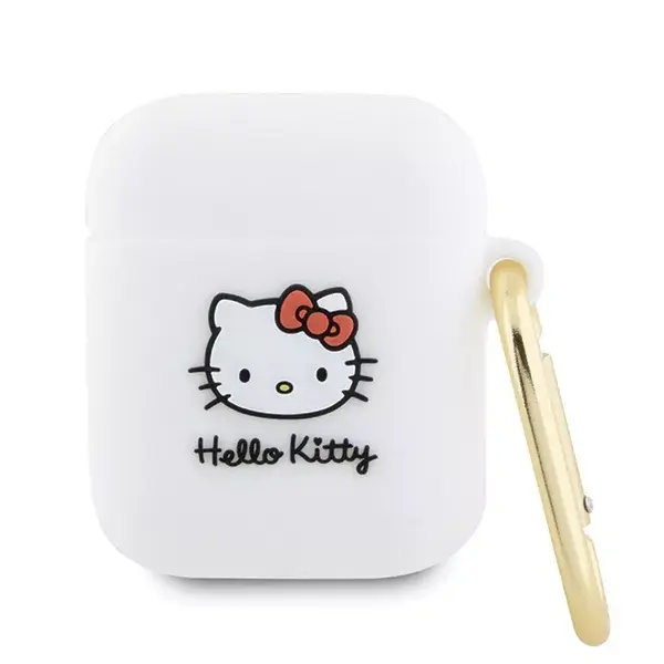 HELLO KITTY HKA23DKHSH Silicone Case for AirPods 1/2 Photo 2