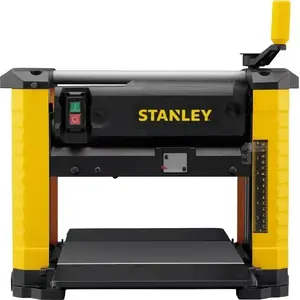 Electric planer STANLEY STP18-QS 1800 W — handheld woodworking planer for smoothing and thicknessing