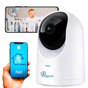 IP drošības kamera Extralink Smart Life HomeEye PTZ 2.5K