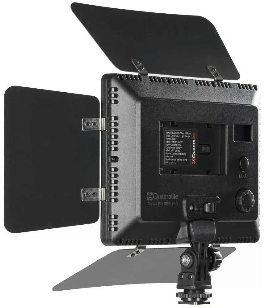 LED панель Quadralite Thea RGB 150 150W 5600K Photo 5