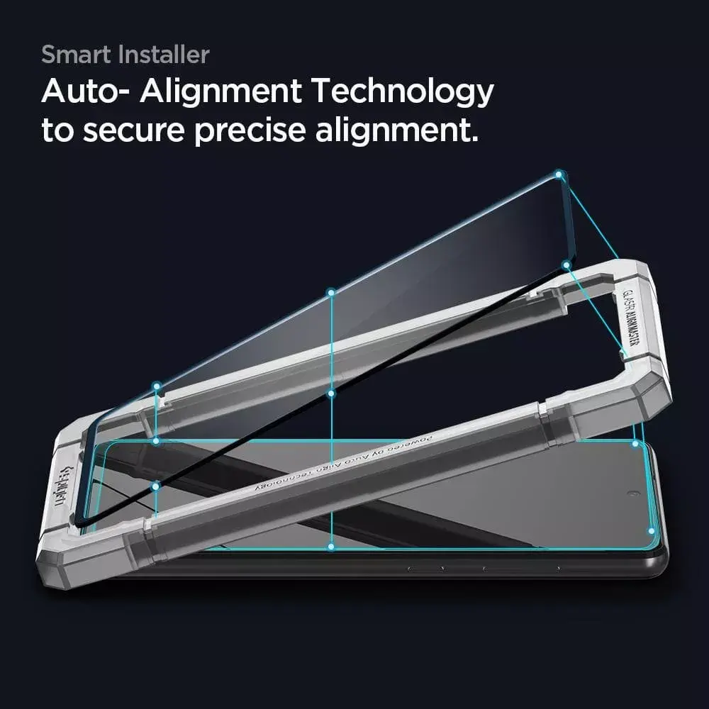 Защитное стекло Spigen AlignMaster GLAS.tR Samsung Galaxy A52s 5G Photo 2