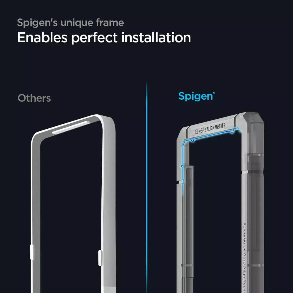 Защитное стекло Spigen AlignMaster GLAS.tR Samsung Galaxy A52s 5G Photo 4