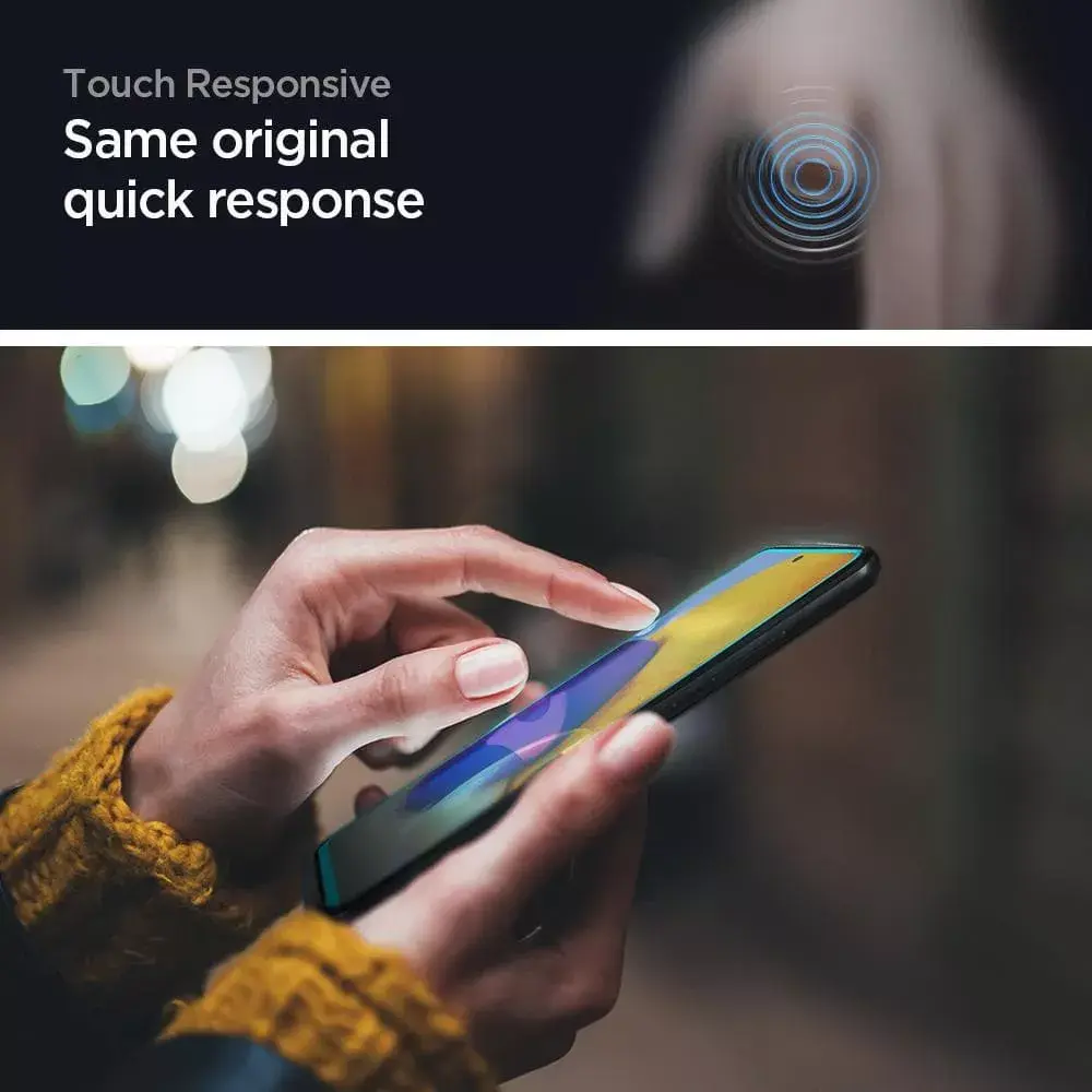 Защитное стекло Spigen AlignMaster GLAS.tR Samsung Galaxy A52s 5G Photo 5