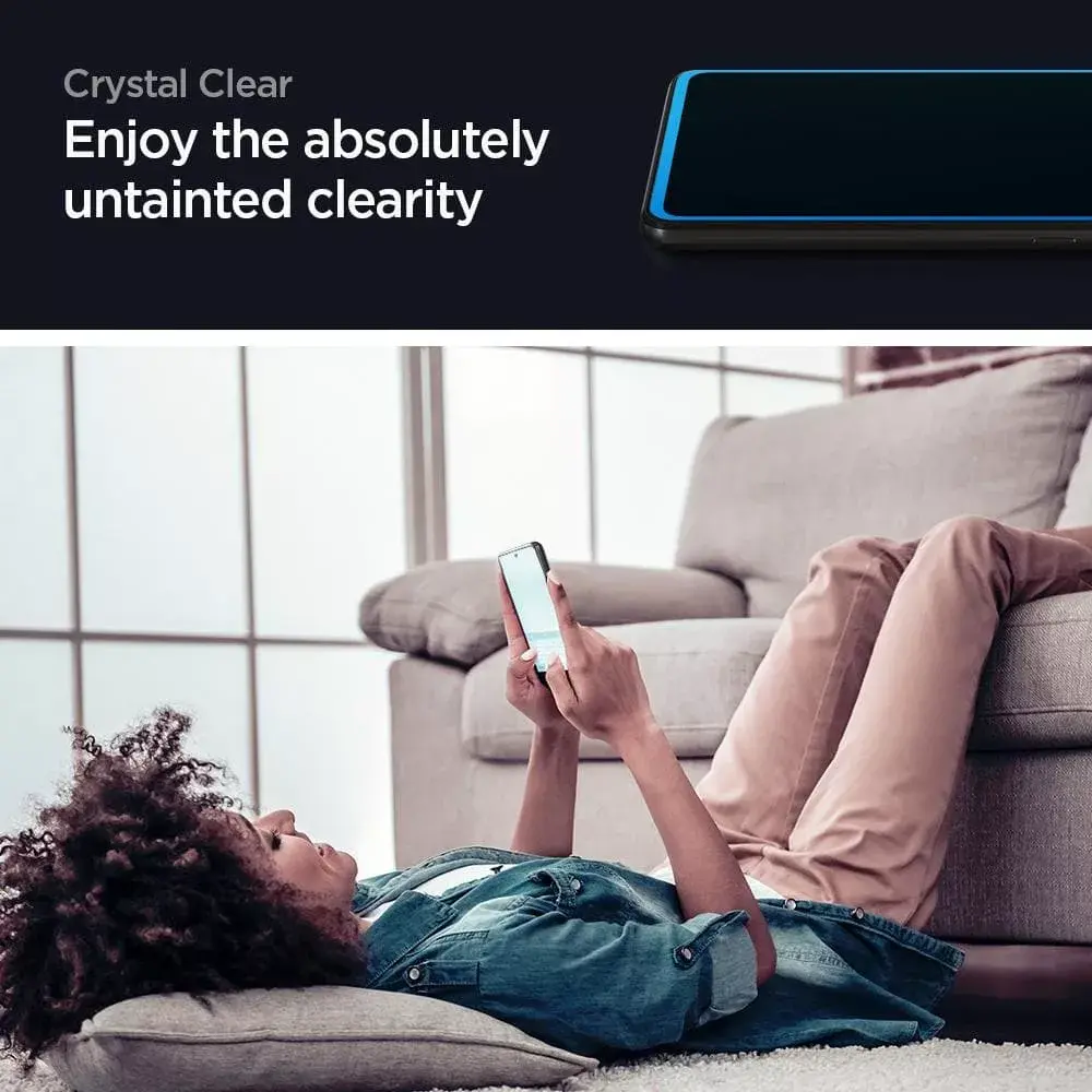 Защитное стекло Spigen AlignMaster GLAS.tR Samsung Galaxy A52s 5G Photo 6