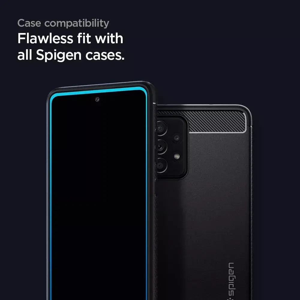 Защитное стекло Spigen AlignMaster GLAS.tR Samsung Galaxy A52s 5G Photo 7