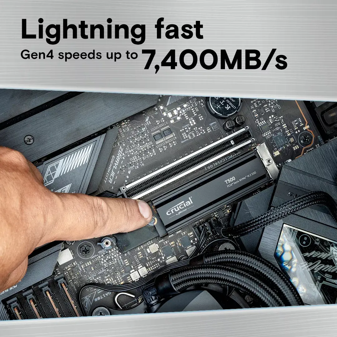 SSD Crucial 2 TB CT2000T500SSD5 Photo 2