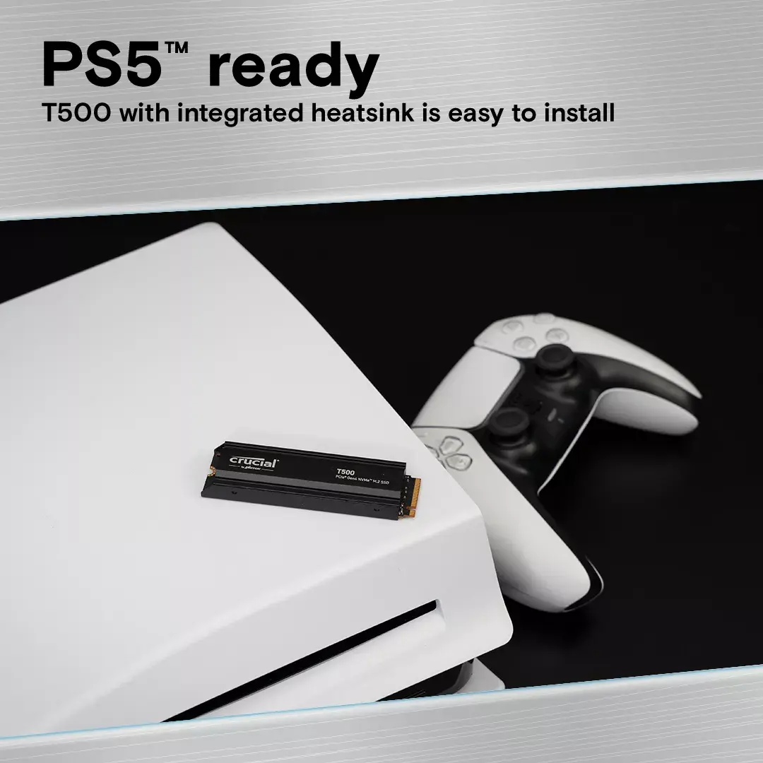 SSD Crucial 2 TB CT2000T500SSD5 Photo 3