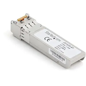 StarTech.com HPE J9152D Совместимый SFP+ модуль 10GBASE-LRM 10GbE Многомодовый оптоволоконный трансивер LC 200м 1310нм DDM