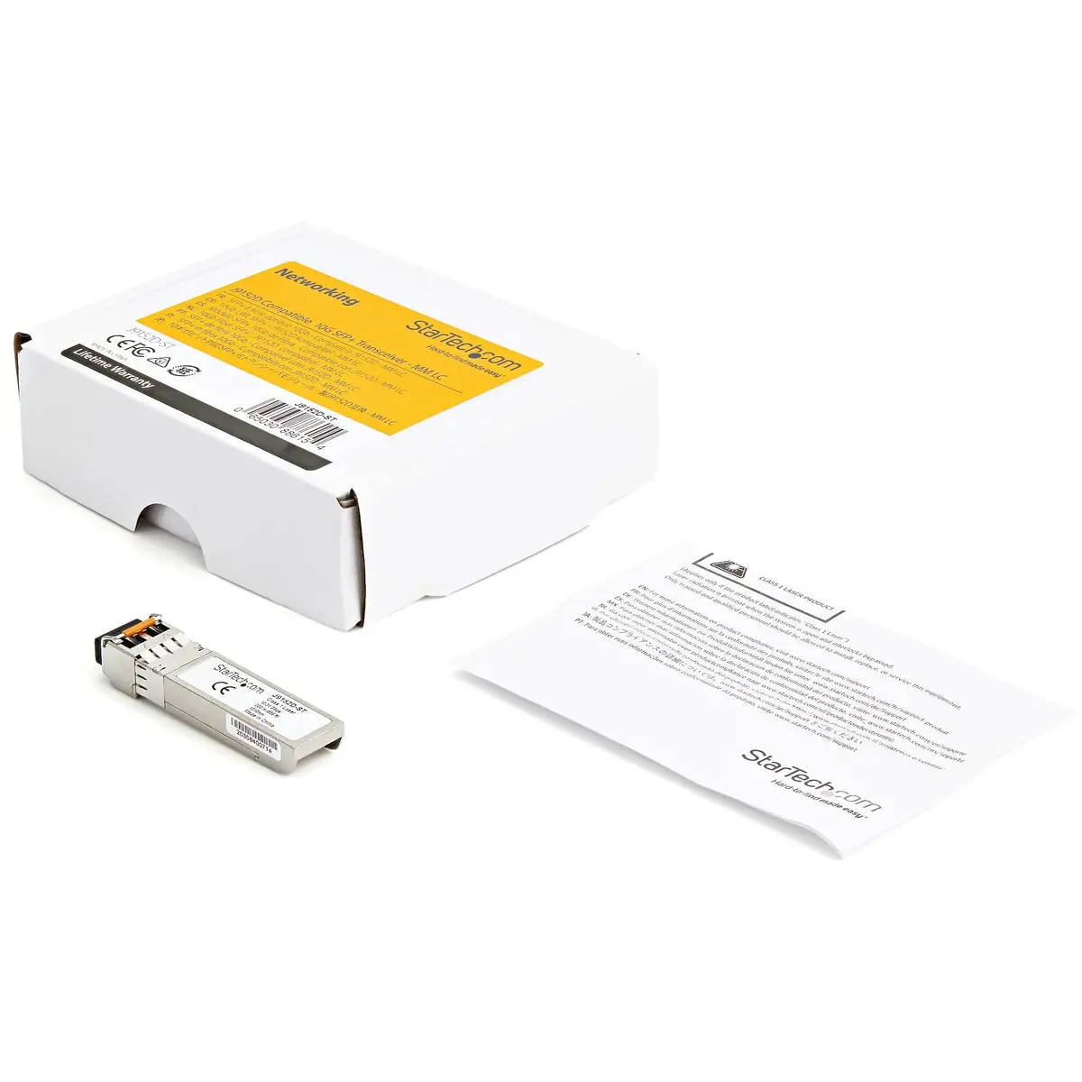 StarTech.com HPE J9152D Совместимый SFP+ модуль Photo 3