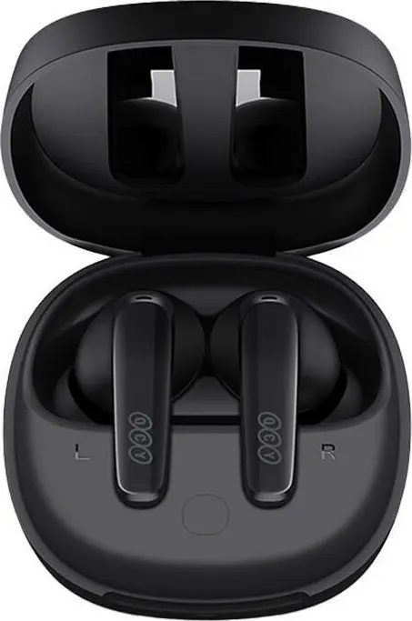 Austiņas QCY T13x, T13x black, 6957141408483