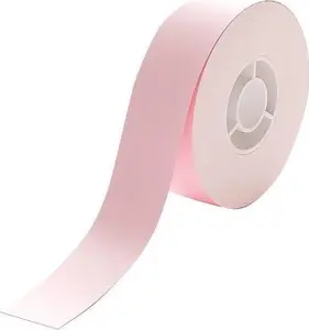 Thermal labels NIIMBOT T15-7.5 Pink — direct thermal roll, 7.5 mm width