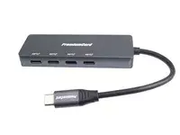 USB-C хаб PREMIUMCORD ku31hub10 Photo 2