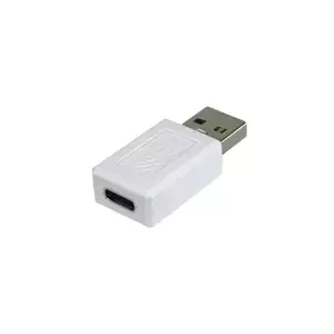 USB-C to USB-A 3.0 adapter PREMIUMCORD kur31-30 — white, USB 3.0 data transfer