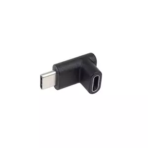 USB-C adapter PREMIUMCORD kur31-34 90° angled connector