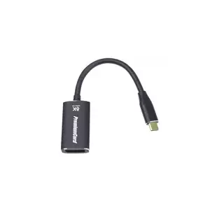 USB-C to DisplayPort adapter PREMIUMCORD ku31dp10 — supports up to 8K@60Hz and 4K@120Hz
