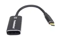 Адаптер USB-C на DisplayPort PREMIUMCORD ku31dp10 Photo 2