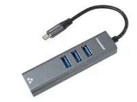 USB-C uz Gigabit adapteri PREMIUMCORD ku31ether04 Photo 2